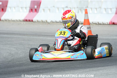04/05/2008 : 3ème manche du Championnat Régional Midi-Pyrénées à Muret (Photos Stéphane Agnus) 2008 — karting