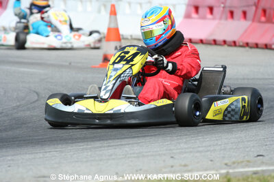 04/05/2008 : 3ème manche du Championnat Régional Midi-Pyrénées à Muret (Photos Stéphane Agnus) 2008 — karting