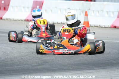 04/05/2008 : 3ème manche du Championnat Régional Midi-Pyrénées à Muret (Photos Stéphane Agnus) 2008 — karting