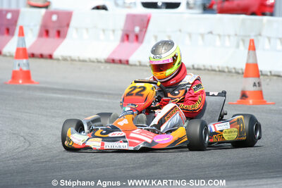 04/05/2008 : 3ème manche du Championnat Régional Midi-Pyrénées à Muret (Photos Stéphane Agnus) 2008 — karting