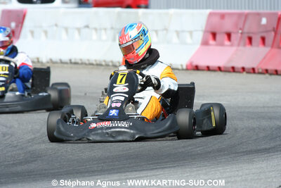 04/05/2008 : 3ème manche du Championnat Régional Midi-Pyrénées à Muret (Photos Stéphane Agnus) 2008 — karting