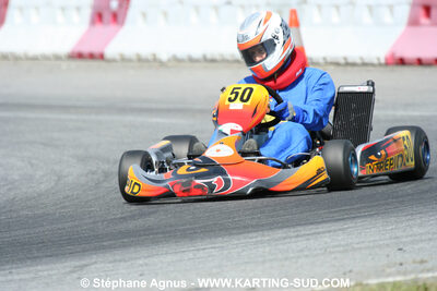 04/05/2008 : 3ème manche du Championnat Régional Midi-Pyrénées à Muret (Photos Stéphane Agnus) 2008 — karting