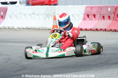 04/05/2008 : 3ème manche du Championnat Régional Midi-Pyrénées à Muret (Photos Stéphane Agnus) 2008 — karting