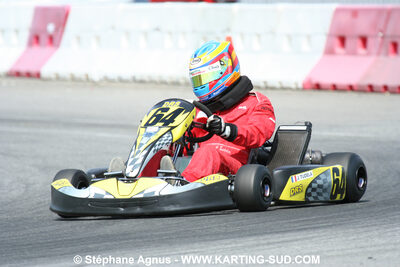 04/05/2008 : 3ème manche du Championnat Régional Midi-Pyrénées à Muret (Photos Stéphane Agnus) 2008 — karting