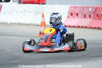 04/05/2008 : 3ème manche du Championnat Régional Midi-Pyrénées à Muret (Photos Stéphane Agnus) 2008 — karting