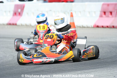 04/05/2008 : 3ème manche du Championnat Régional Midi-Pyrénées à Muret (Photos Stéphane Agnus) 2008 — karting