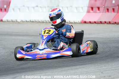 04/05/2008 : 3ème manche du Championnat Régional Midi-Pyrénées à Muret (Photos Stéphane Agnus) 2008 — karting