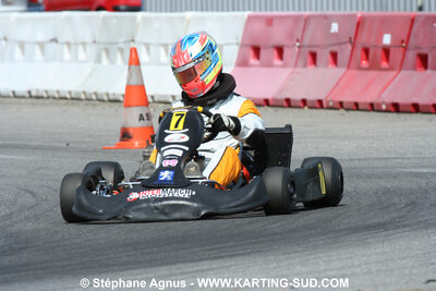 04/05/2008 : 3ème manche du Championnat Régional Midi-Pyrénées à Muret (Photos Stéphane Agnus) 2008 — karting