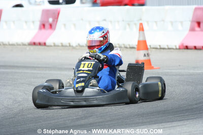 04/05/2008 : 3ème manche du Championnat Régional Midi-Pyrénées à Muret (Photos Stéphane Agnus) 2008 — karting