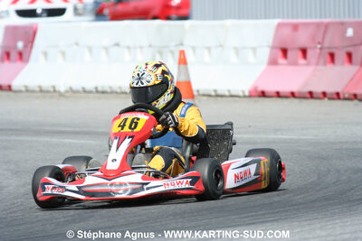 04/05/2008 : 3ème manche du Championnat Régional Midi-Pyrénées à Muret (Photos Stéphane Agnus) 2008 — karting