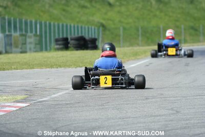 04/05/2008 : 3ème manche du Championnat Régional Midi-Pyrénées à Muret (Photos Stéphane Agnus) 2008 — karting