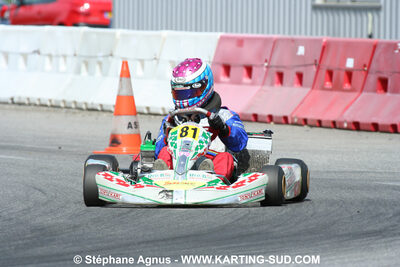 04/05/2008 : 3ème manche du Championnat Régional Midi-Pyrénées à Muret (Photos Stéphane Agnus) 2008 — karting