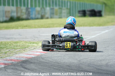 04/05/2008 : 3ème manche du Championnat Régional Midi-Pyrénées à Muret (Photos Stéphane Agnus) 2008 — karting