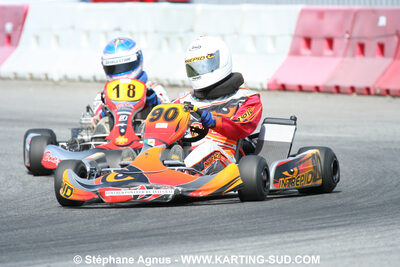 04/05/2008 : 3ème manche du Championnat Régional Midi-Pyrénées à Muret (Photos Stéphane Agnus) 2008 — karting