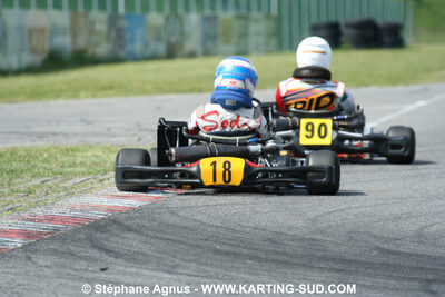 04/05/2008 : 3ème manche du Championnat Régional Midi-Pyrénées à Muret (Photos Stéphane Agnus) 2008 — karting