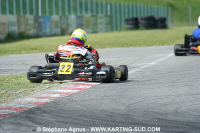 04/05/2008 : 3ème manche du Championnat Régional Midi-Pyrénées à Muret (Photos Stéphane Agnus) 2008 — karting