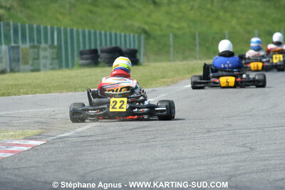 04/05/2008 : 3ème manche du Championnat Régional Midi-Pyrénées à Muret (Photos Stéphane Agnus) 2008 — karting