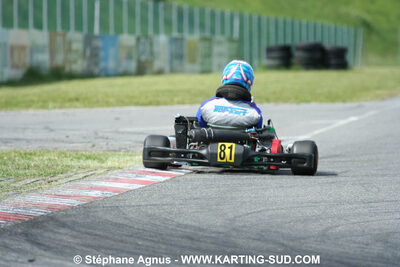 04/05/2008 : 3ème manche du Championnat Régional Midi-Pyrénées à Muret (Photos Stéphane Agnus) 2008 — karting