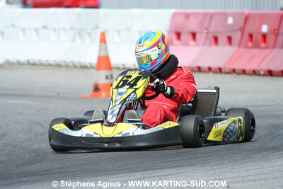 04/05/2008 : 3ème manche du Championnat Régional Midi-Pyrénées à Muret (Photos Stéphane Agnus) 2008 — karting