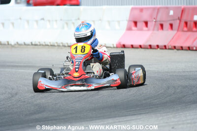 04/05/2008 : 3ème manche du Championnat Régional Midi-Pyrénées à Muret (Photos Stéphane Agnus) 2008 — karting