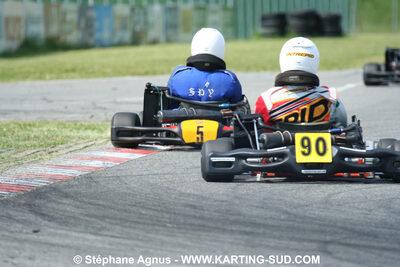 04/05/2008 : 3ème manche du Championnat Régional Midi-Pyrénées à Muret (Photos Stéphane Agnus) 2008 — karting