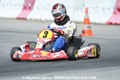 04/05/2008 : 3ème manche du Championnat Régional Midi-Pyrénées à Muret (Photos Stéphane Agnus) 2008 — karting