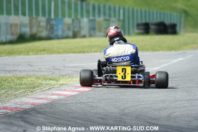 04/05/2008 : 3ème manche du Championnat Régional Midi-Pyrénées à Muret (Photos Stéphane Agnus) 2008 — karting