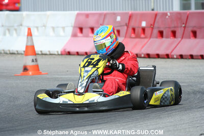 04/05/2008 : 3ème manche du Championnat Régional Midi-Pyrénées à Muret (Photos Stéphane Agnus) 2008 — karting