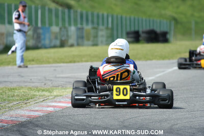 04/05/2008 : 3ème manche du Championnat Régional Midi-Pyrénées à Muret (Photos Stéphane Agnus) 2008 — karting