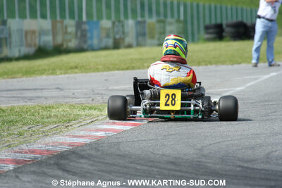 04/05/2008 : 3ème manche du Championnat Régional Midi-Pyrénées à Muret (Photos Stéphane Agnus) 2008 — karting