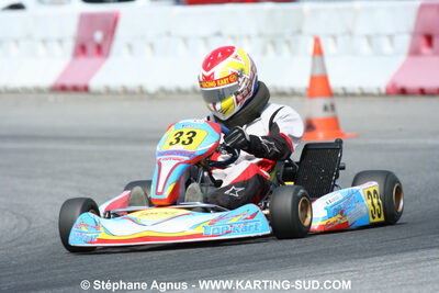 04/05/2008 : 3ème manche du Championnat Régional Midi-Pyrénées à Muret (Photos Stéphane Agnus) 2008 — karting