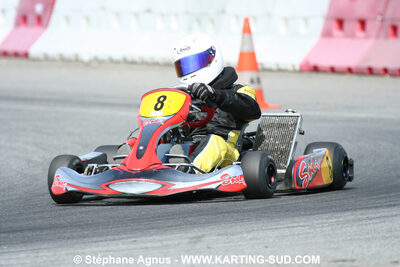 04/05/2008 : 3ème manche du Championnat Régional Midi-Pyrénées à Muret (Photos Stéphane Agnus) 2008 — karting