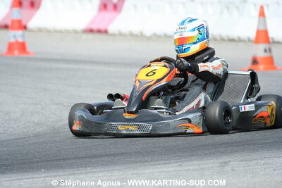 04/05/2008 : 3ème manche du Championnat Régional Midi-Pyrénées à Muret (Photos Stéphane Agnus) 2008 — karting