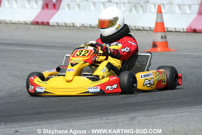 04/05/2008 : 3ème manche du Championnat Régional Midi-Pyrénées à Muret (Photos Stéphane Agnus) 2008 — karting
