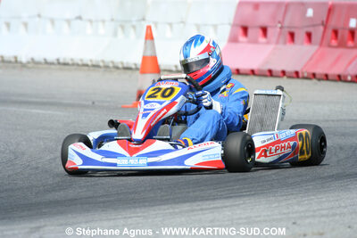 04/05/2008 : 3ème manche du Championnat Régional Midi-Pyrénées à Muret (Photos Stéphane Agnus) 2008 — karting