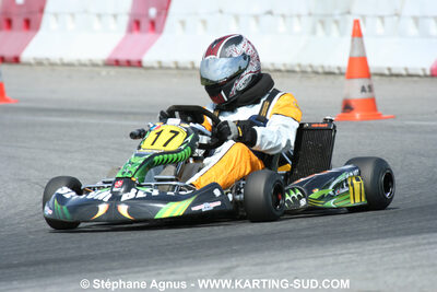 04/05/2008 : 3ème manche du Championnat Régional Midi-Pyrénées à Muret (Photos Stéphane Agnus) 2008 — karting