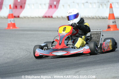 04/05/2008 : 3ème manche du Championnat Régional Midi-Pyrénées à Muret (Photos Stéphane Agnus) 2008 — karting
