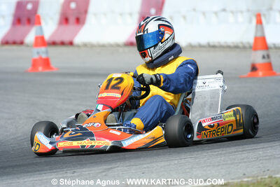 04/05/2008 : 3ème manche du Championnat Régional Midi-Pyrénées à Muret (Photos Stéphane Agnus) 2008 — karting