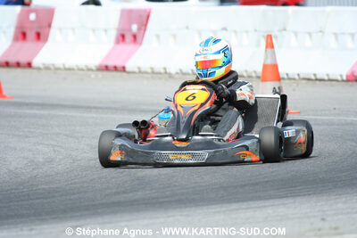 04/05/2008 : 3ème manche du Championnat Régional Midi-Pyrénées à Muret (Photos Stéphane Agnus) 2008 — karting