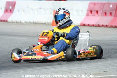 04/05/2008 : 3ème manche du Championnat Régional Midi-Pyrénées à Muret (Photos Stéphane Agnus) 2008 — karting