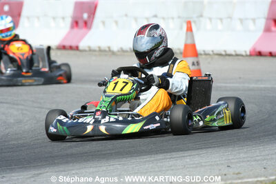 04/05/2008 : 3ème manche du Championnat Régional Midi-Pyrénées à Muret (Photos Stéphane Agnus) 2008 — karting