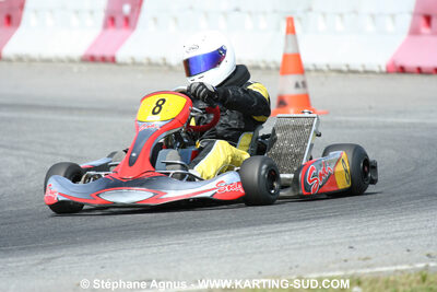04/05/2008 : 3ème manche du Championnat Régional Midi-Pyrénées à Muret (Photos Stéphane Agnus) 2008 — karting
