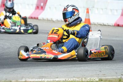 04/05/2008 : 3ème manche du Championnat Régional Midi-Pyrénées à Muret (Photos Stéphane Agnus) 2008 — karting