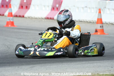 04/05/2008 : 3ème manche du Championnat Régional Midi-Pyrénées à Muret (Photos Stéphane Agnus) 2008 — karting