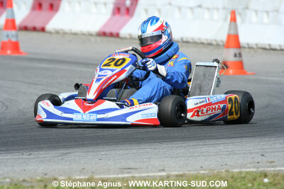 04/05/2008 : 3ème manche du Championnat Régional Midi-Pyrénées à Muret (Photos Stéphane Agnus) 2008 — karting