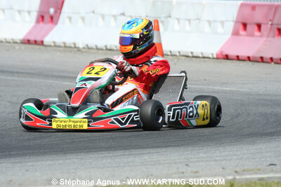 04/05/2008 : 3ème manche du Championnat Régional Midi-Pyrénées à Muret (Photos Stéphane Agnus) 2008 — karting