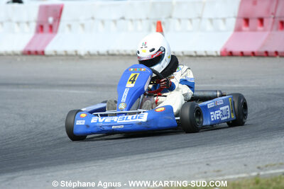 04/05/2008 : 3ème manche du Championnat Régional Midi-Pyrénées à Muret (Photos Stéphane Agnus) 2008 — karting