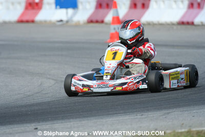 04/05/2008 : 3ème manche du Championnat Régional Midi-Pyrénées à Muret (Photos Stéphane Agnus) 2008 — karting