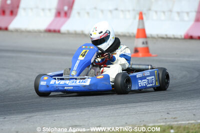 04/05/2008 : 3ème manche du Championnat Régional Midi-Pyrénées à Muret (Photos Stéphane Agnus) 2008 — karting
