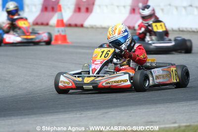 04/05/2008 : 3ème manche du Championnat Régional Midi-Pyrénées à Muret (Photos Stéphane Agnus) 2008 — karting